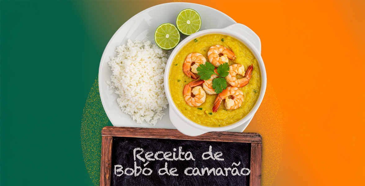 Bobó de Camarão - receita especial Senna Gás